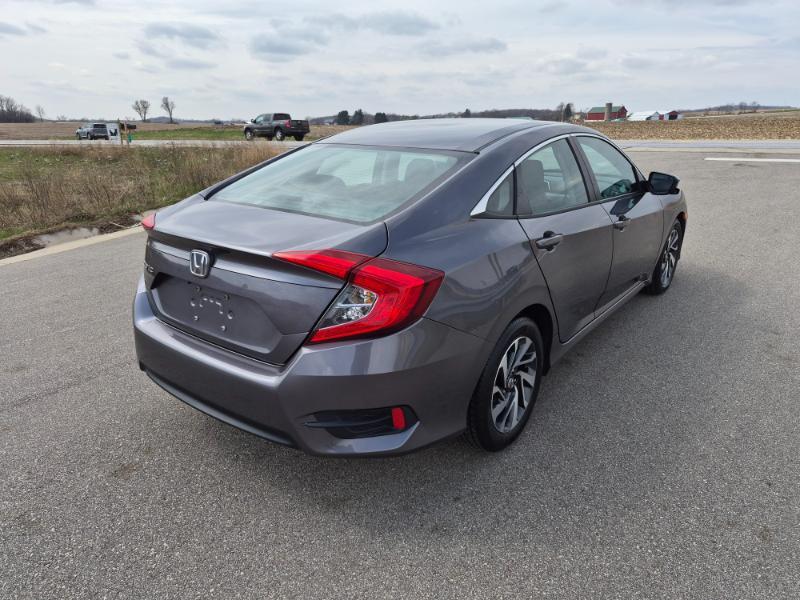 Honda Civic EX Sedan CVT 2016