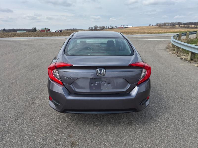 Honda Civic EX Sedan CVT 2016