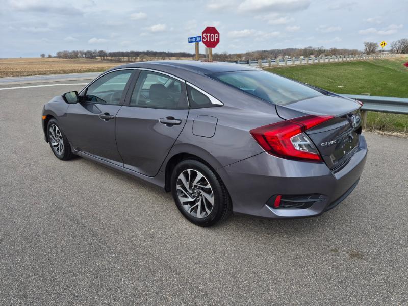 Honda Civic EX Sedan CVT 2016