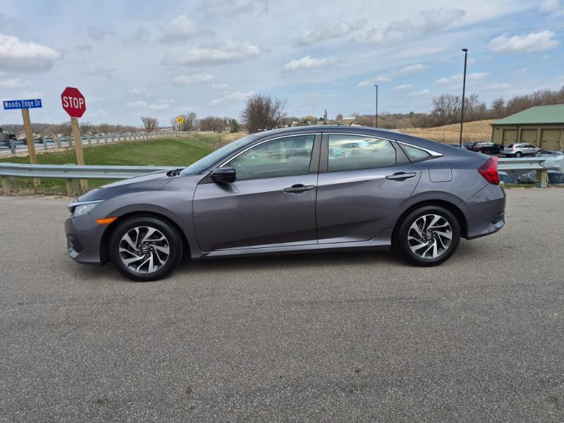 Honda Civic EX Sedan CVT 2016