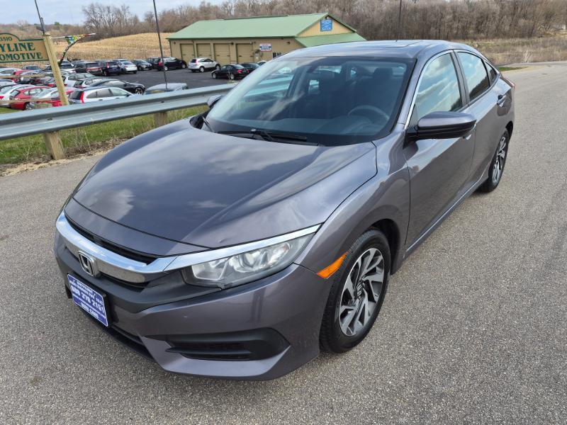 Honda Civic EX Sedan CVT 2016