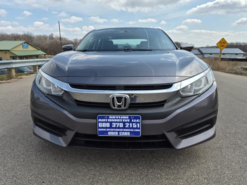 Honda Civic EX Sedan CVT 2016