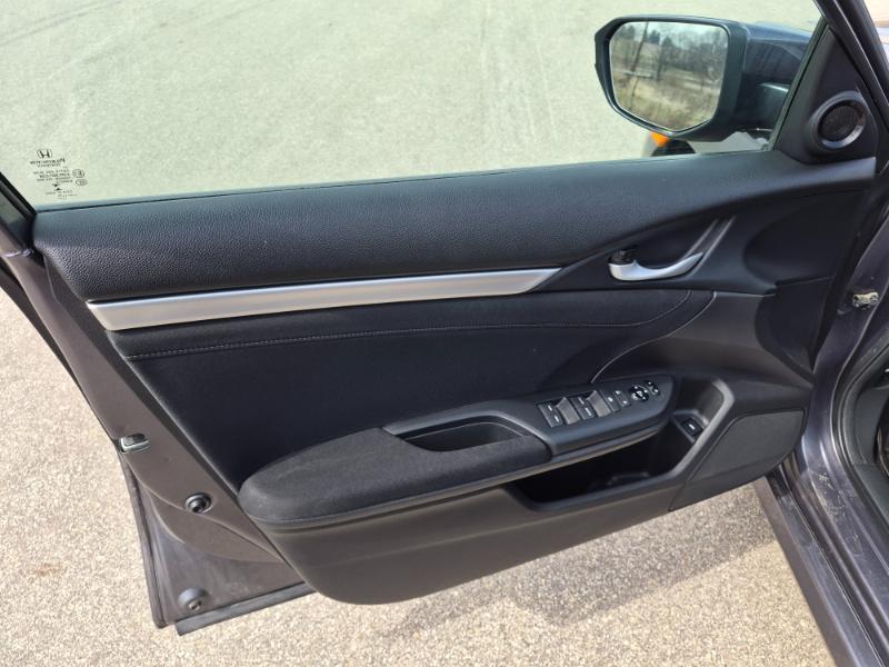 Honda Civic EX Sedan CVT 2016