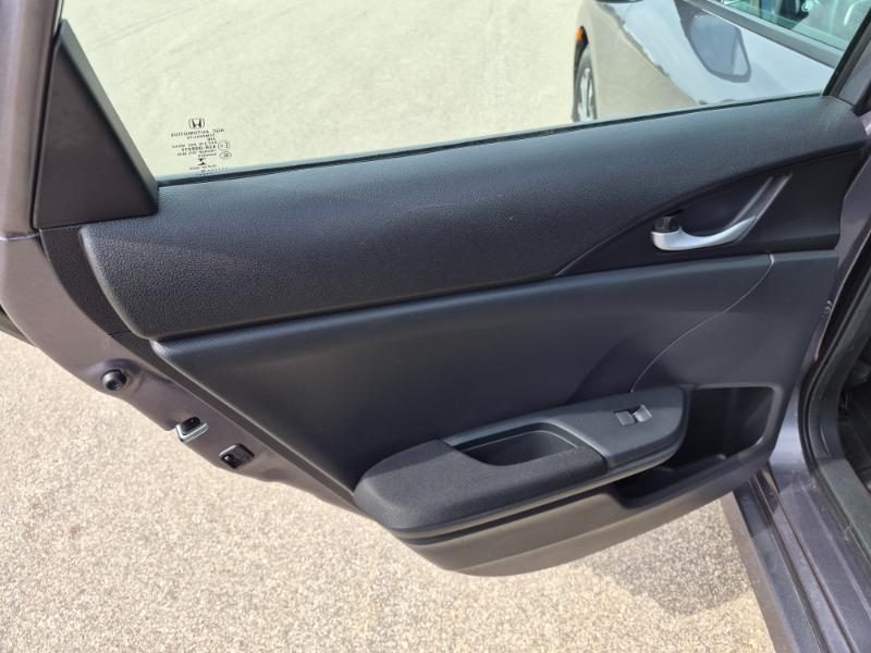 Honda Civic EX Sedan CVT 2016