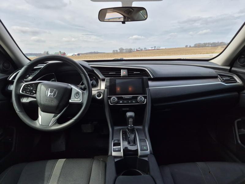 Honda Civic EX Sedan CVT 2016