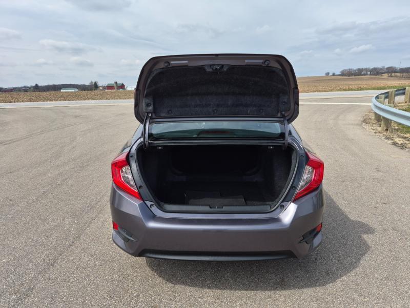 Honda Civic EX Sedan CVT 2016