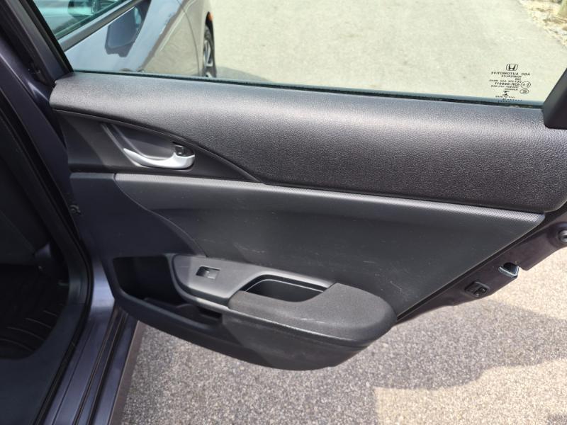 Honda Civic EX Sedan CVT 2016