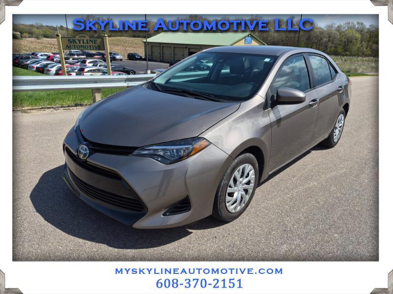 Toyota Corolla LE CVT 2019