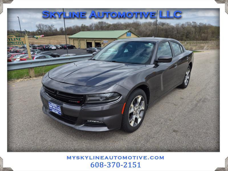 2016 Dodge Charger SXT AWD