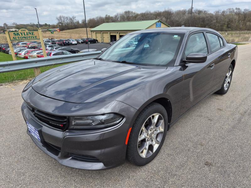 Dodge Charger SXT AWD 2016
