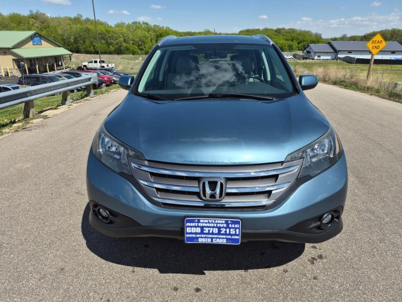 Honda CR-V EX-L 4WD 5-Speed AT 2013