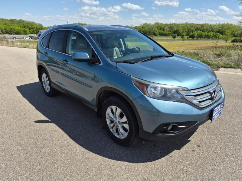 Honda CR-V EX-L 4WD 5-Speed AT 2013