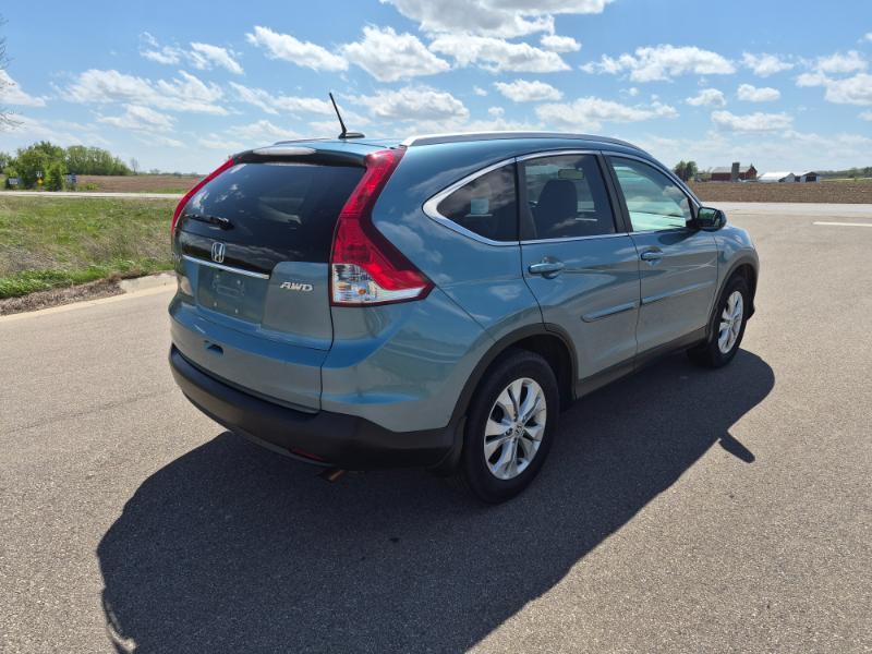 Honda CR-V EX-L 4WD 5-Speed AT 2013