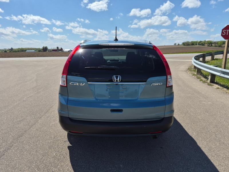Honda CR-V EX-L 4WD 5-Speed AT 2013