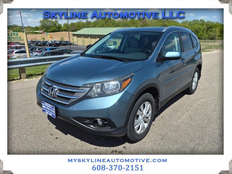 Honda CR-V EX-L 4WD 5-Speed AT 2013