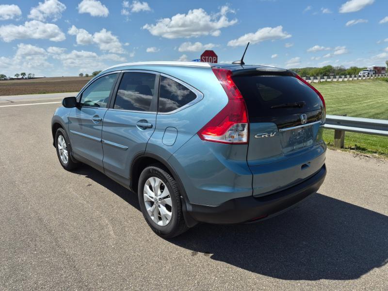 Honda CR-V EX-L 4WD 5-Speed AT 2013