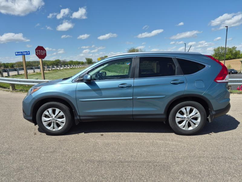 Honda CR-V EX-L 4WD 5-Speed AT 2013
