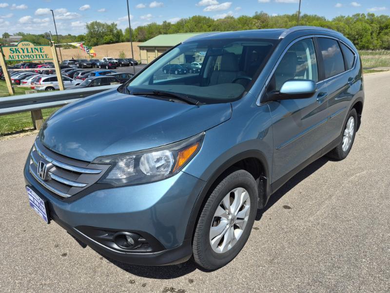 Honda CR-V EX-L 4WD 5-Speed AT 2013
