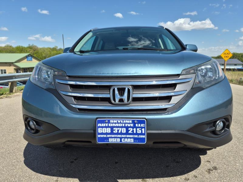 Honda CR-V EX-L 4WD 5-Speed AT 2013