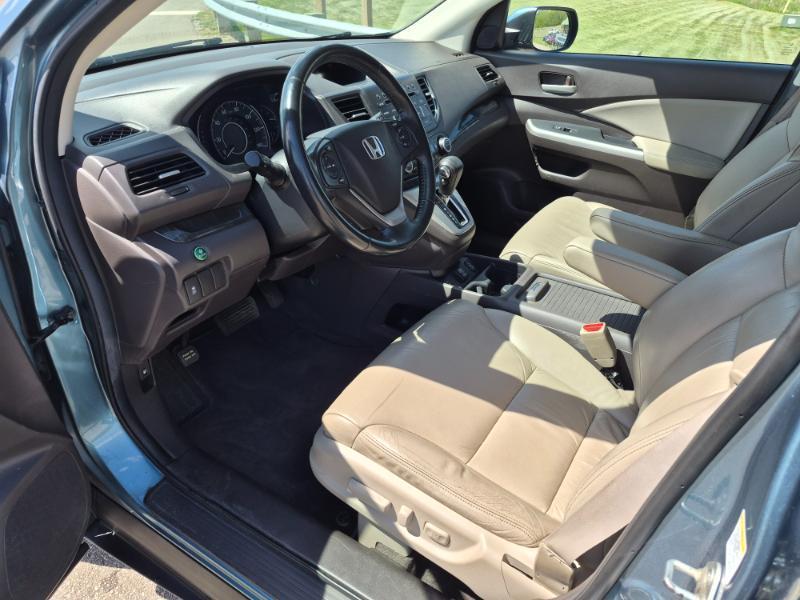 Honda CR-V EX-L 4WD 5-Speed AT 2013