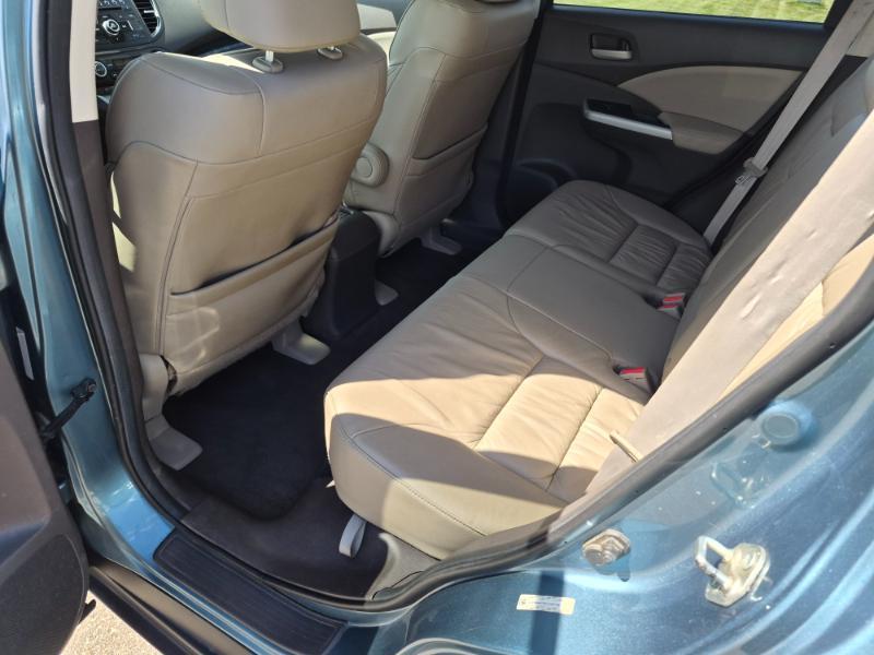 Honda CR-V EX-L 4WD 5-Speed AT 2013