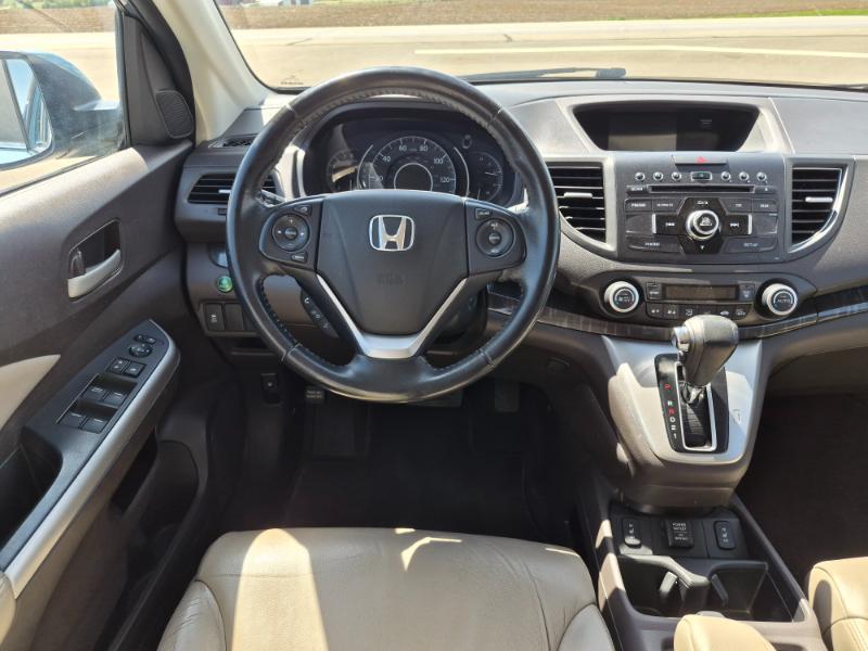Honda CR-V EX-L 4WD 5-Speed AT 2013