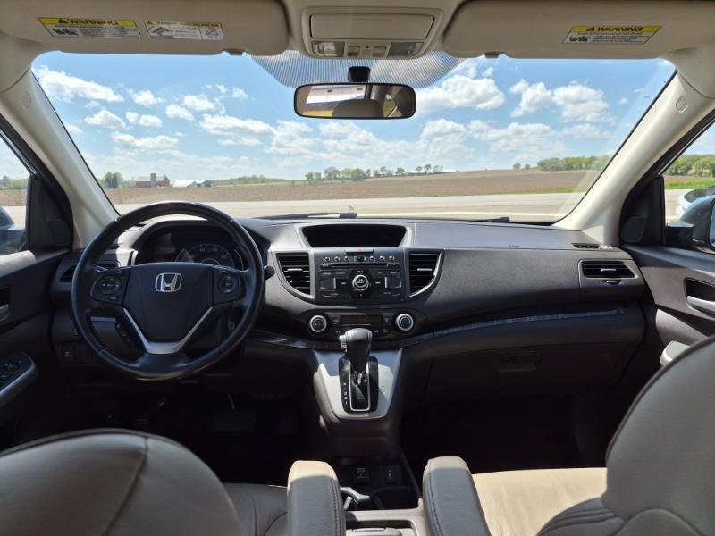 Honda CR-V EX-L 4WD 5-Speed AT 2013