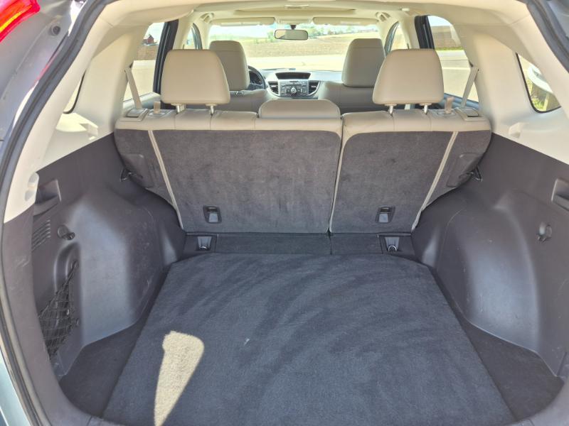 Honda CR-V EX-L 4WD 5-Speed AT 2013