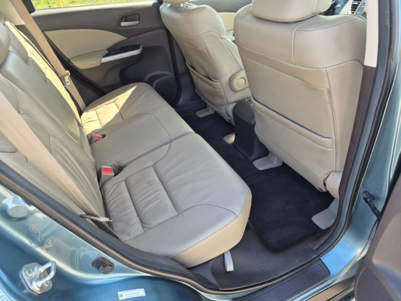 Honda CR-V EX-L 4WD 5-Speed AT 2013