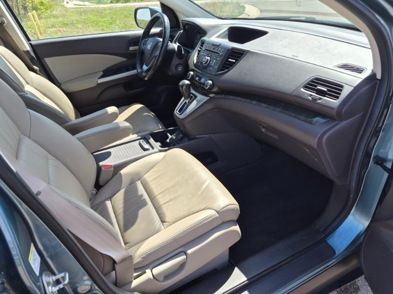 Honda CR-V EX-L 4WD 5-Speed AT 2013