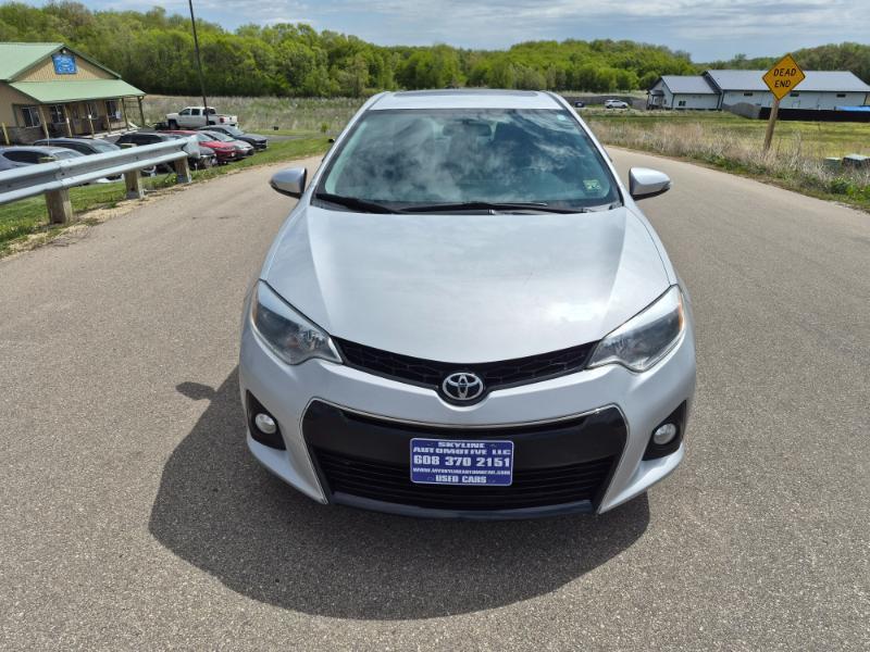 Toyota Corolla S Premium 4D Sedan 2015