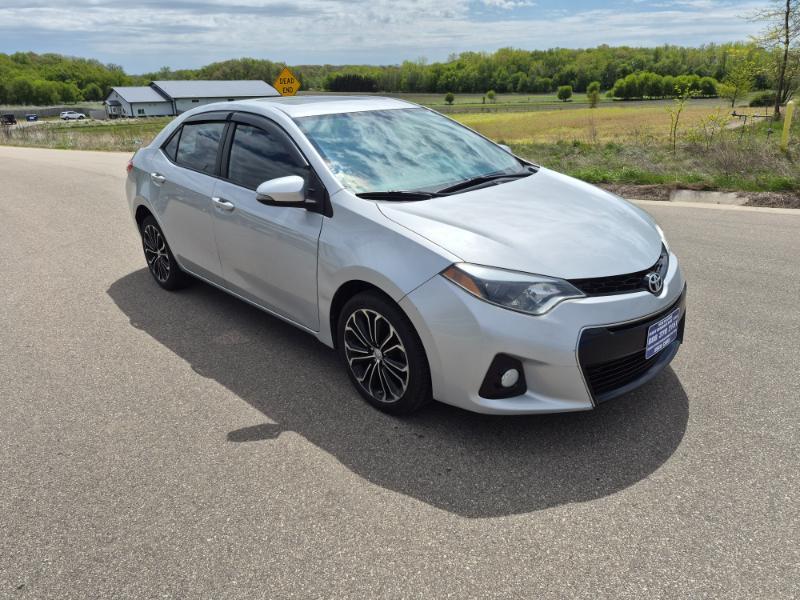 Toyota Corolla S Premium 4D Sedan 2015