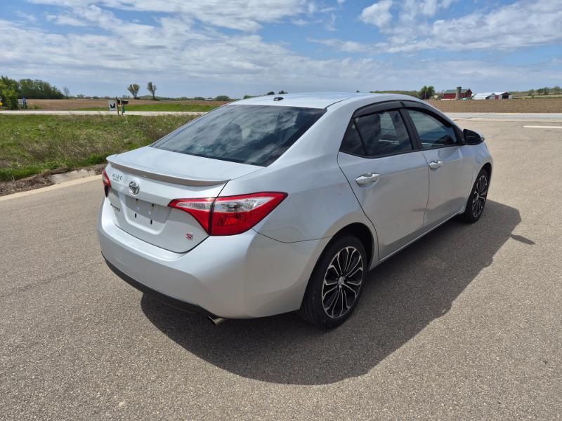 Toyota Corolla S Premium 4D Sedan 2015