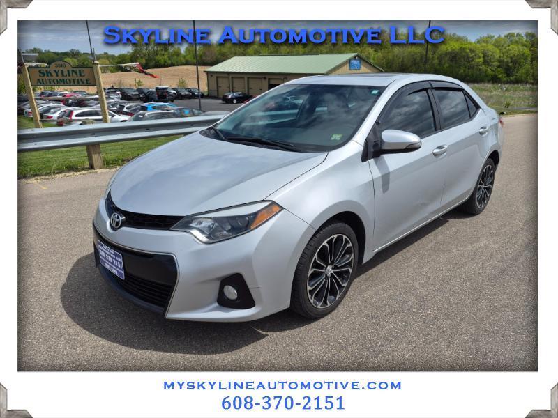 Toyota Corolla S Premium 4D Sedan 2015