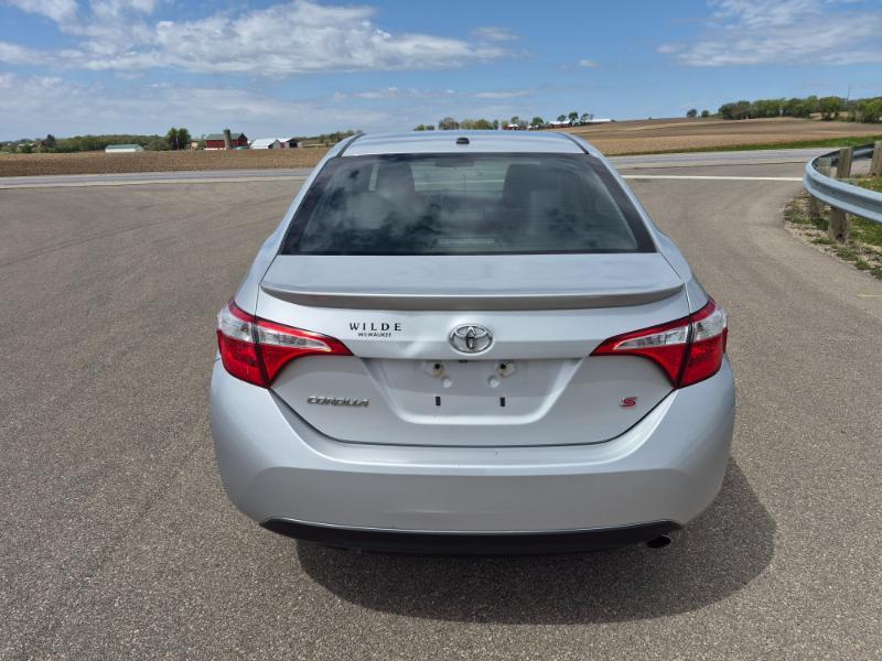 Toyota Corolla S Premium 4D Sedan 2015