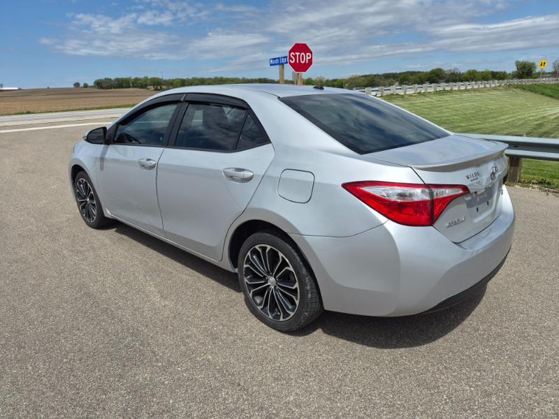 Toyota Corolla S Premium 4D Sedan 2015