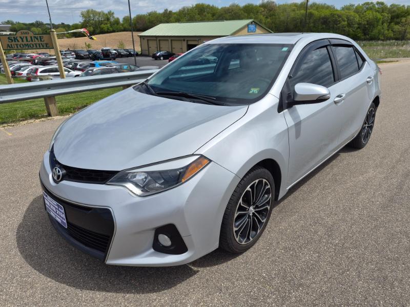 Toyota Corolla S Premium 4D Sedan 2015