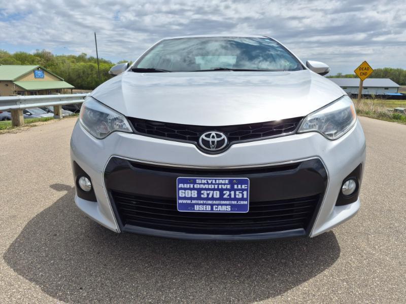 Toyota Corolla S Premium 4D Sedan 2015