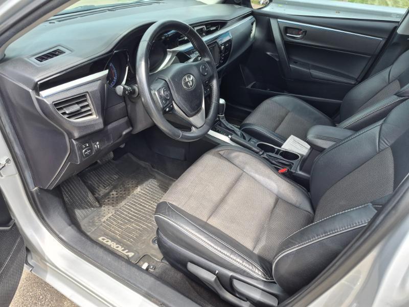 Toyota Corolla S Premium 4D Sedan 2015