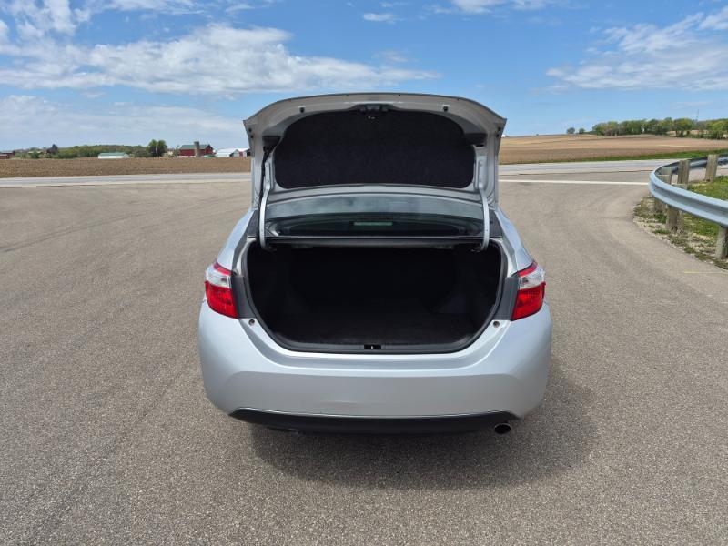 Toyota Corolla S Premium 4D Sedan 2015