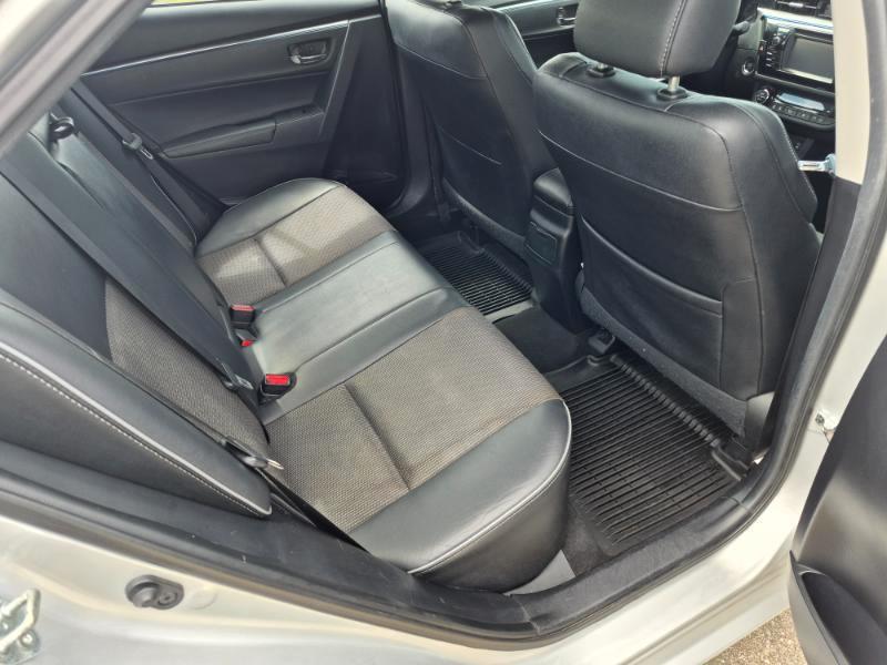 Toyota Corolla S Premium 4D Sedan 2015