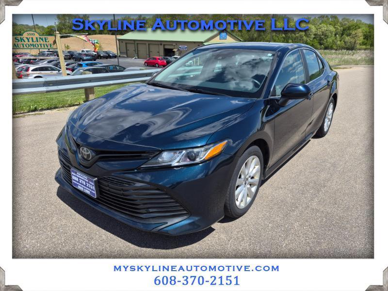 Toyota Camry LE 4D Sedan 2019