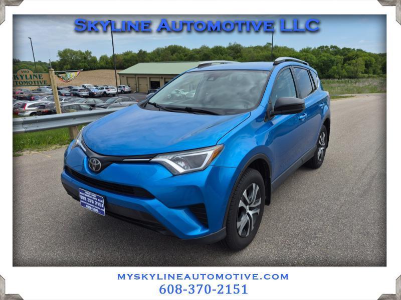 2017 Toyota RAV4 LE AWD