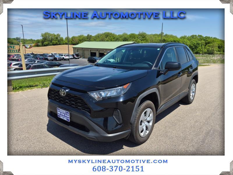 2020 Toyota RAV4 LE AWD