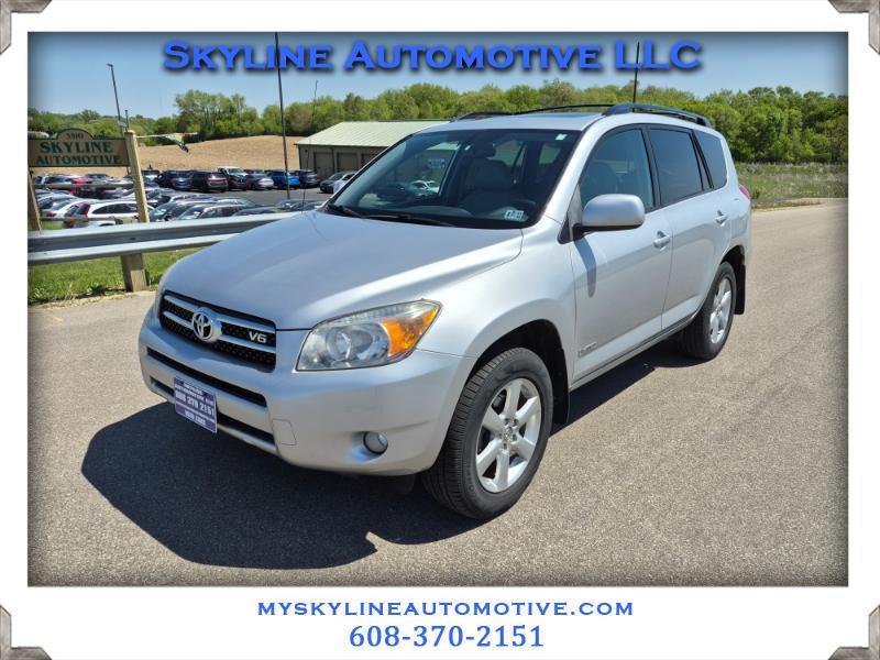 2008 Toyota RAV4 Limited V6 4WD
