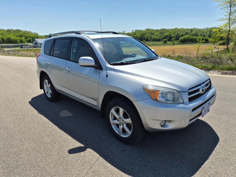 Toyota RAV4 Limited V6 4WD 2008