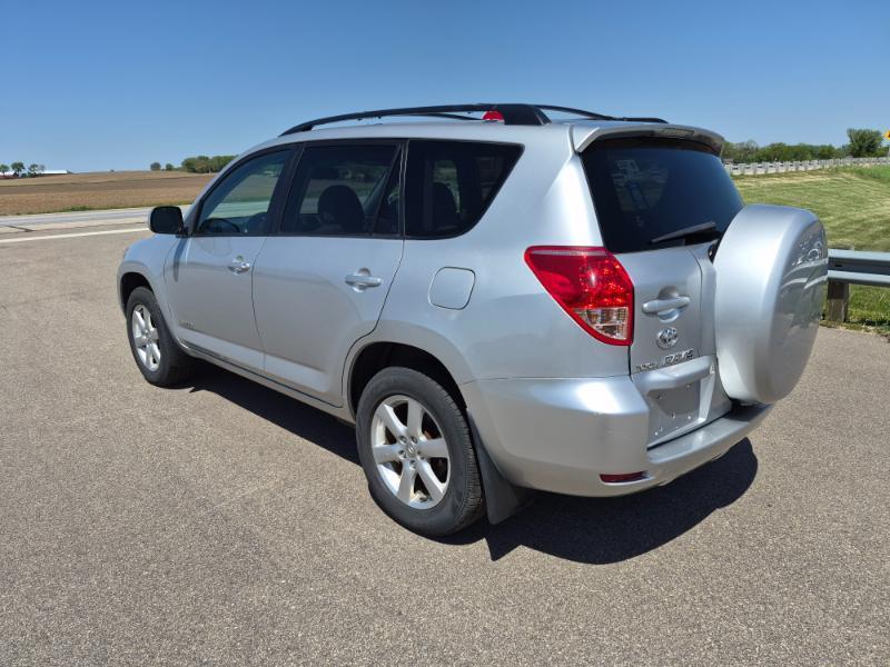 Toyota RAV4 Limited V6 4WD 2008