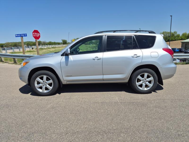 Toyota RAV4 Limited V6 4WD 2008