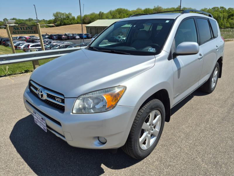 Toyota RAV4 Limited V6 4WD 2008