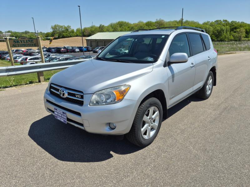 Toyota RAV4 Limited V6 4WD 2008